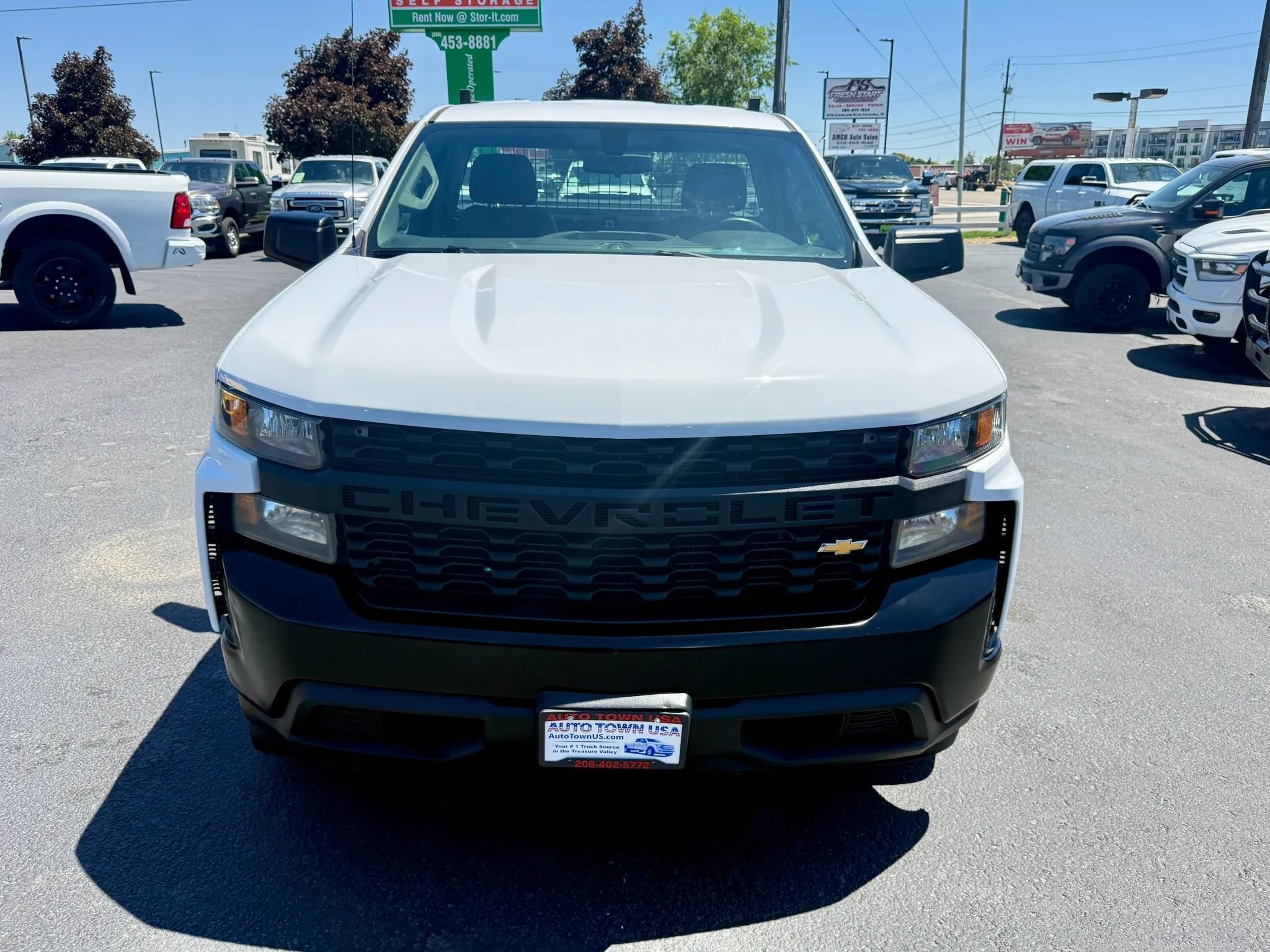 Used 2019 Chevrolet Silverado 1500 W/T RWD image 8