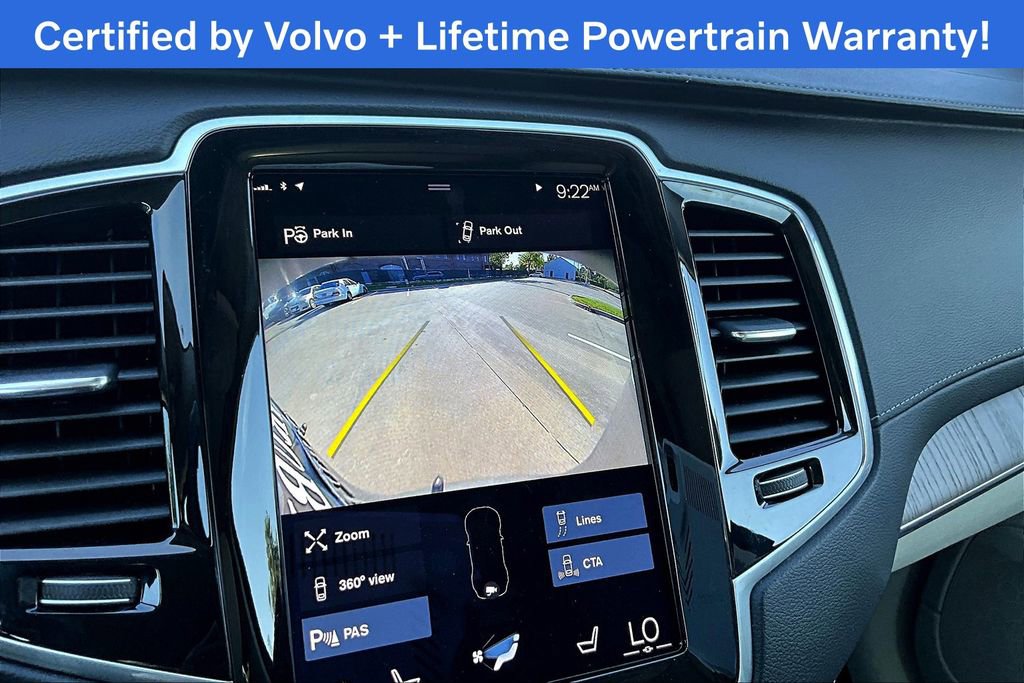 Used 2022 Volvo XC90 T6 Inscription w/ Advanced Package image 30