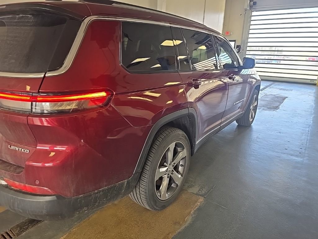 Used 2021 Jeep Grand Cherokee L Limited w/ Trailer Tow Group (B) image 5