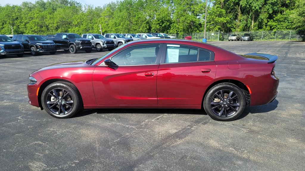 Used 2021 Dodge Charger SXT w/ Blacktop Package AWD/4WD image 7