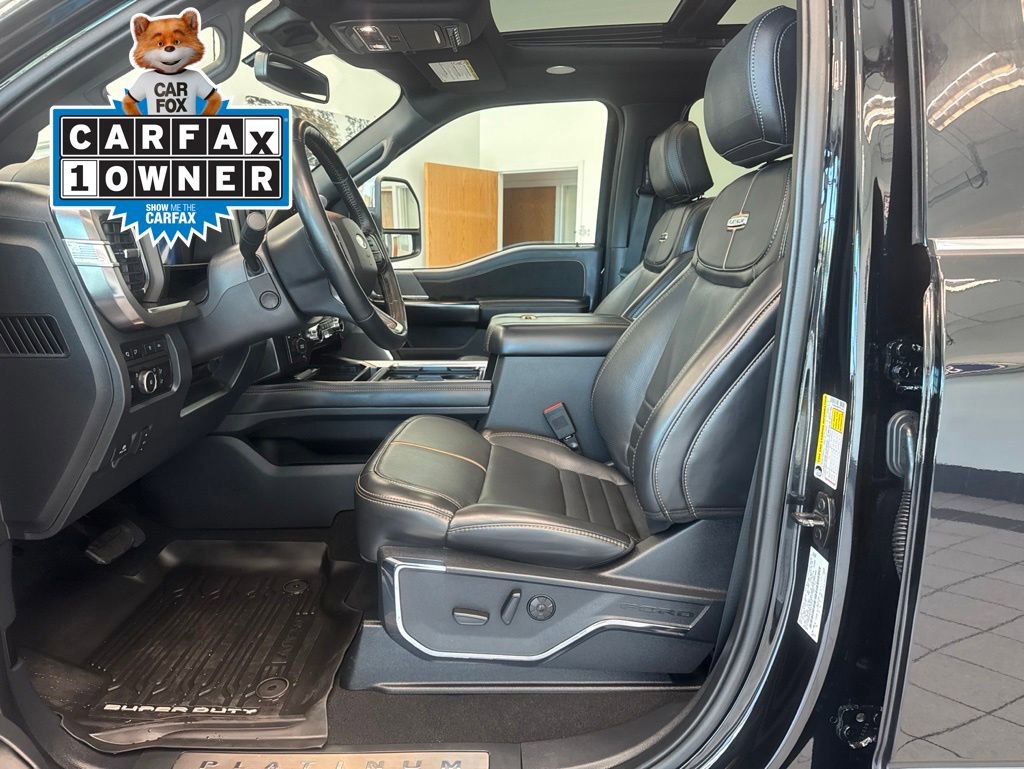 Used 2023 Ford F450 Platinum w/ FX4 Off-Road Package AWD/4WD image 9