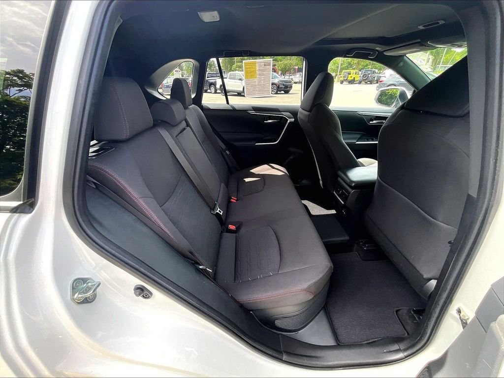 Used 2023 Toyota RAV4 SE w/ Weather & Moonroof Package AWD/4WD image 16