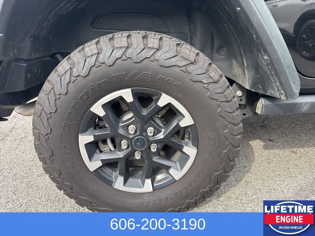 Used 2025 Jeep Wrangler Unlimited Rubicon 4xe w/ Safety Group image 6