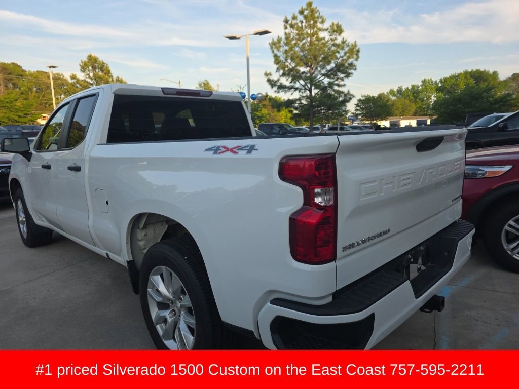 Used 2024 Chevrolet Silverado 1500 Custom image 6