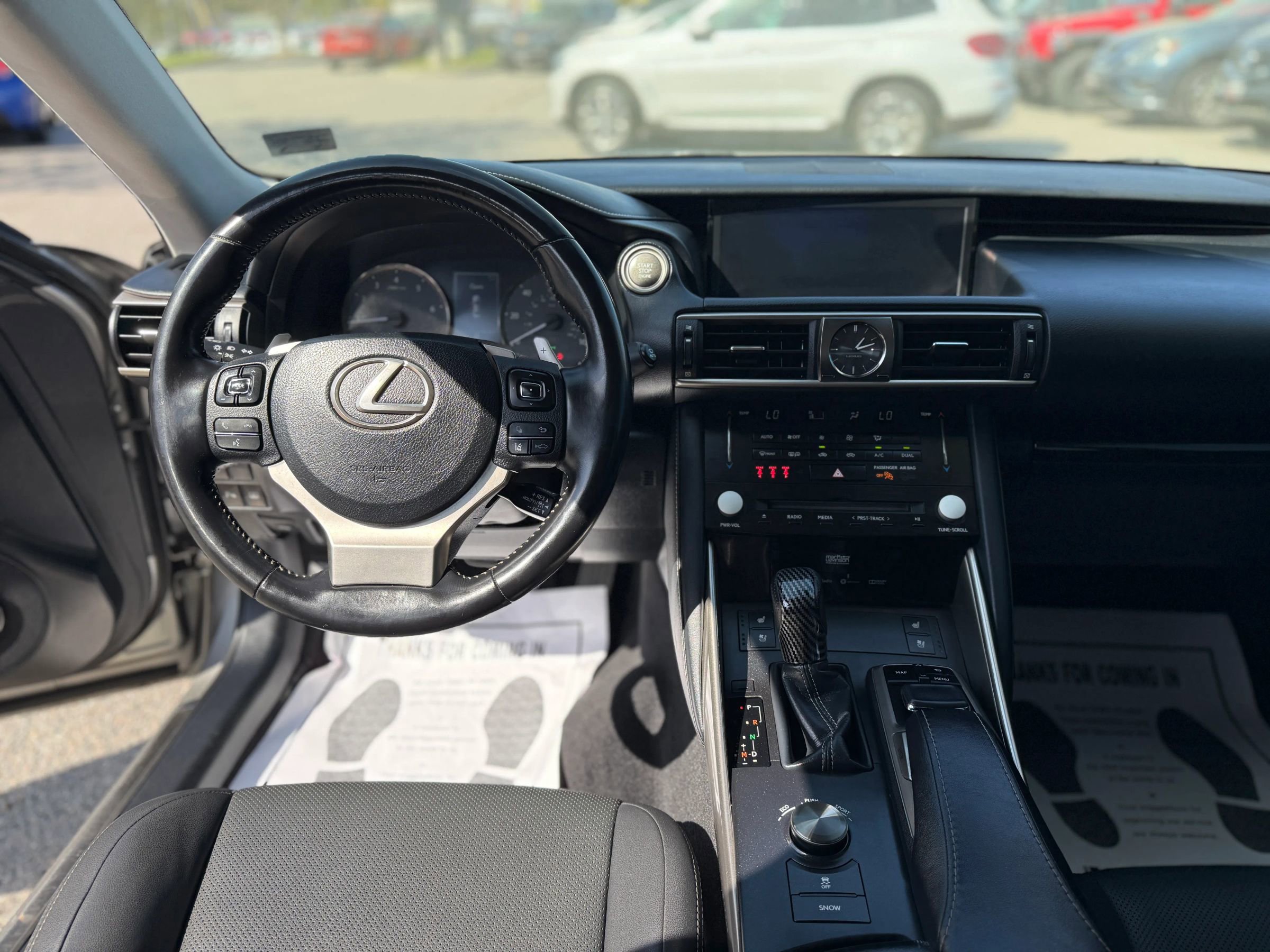 Used 2018 Lexus IS 350 AWD image 16