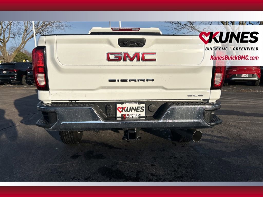 New 2026 GMC Sierra 2500 SLE image 6