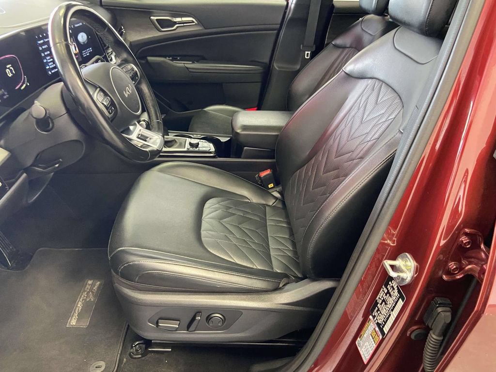 Used 2023 Kia Sportage X-Line w/ X-Line Premium Package AWD/4WD image 17