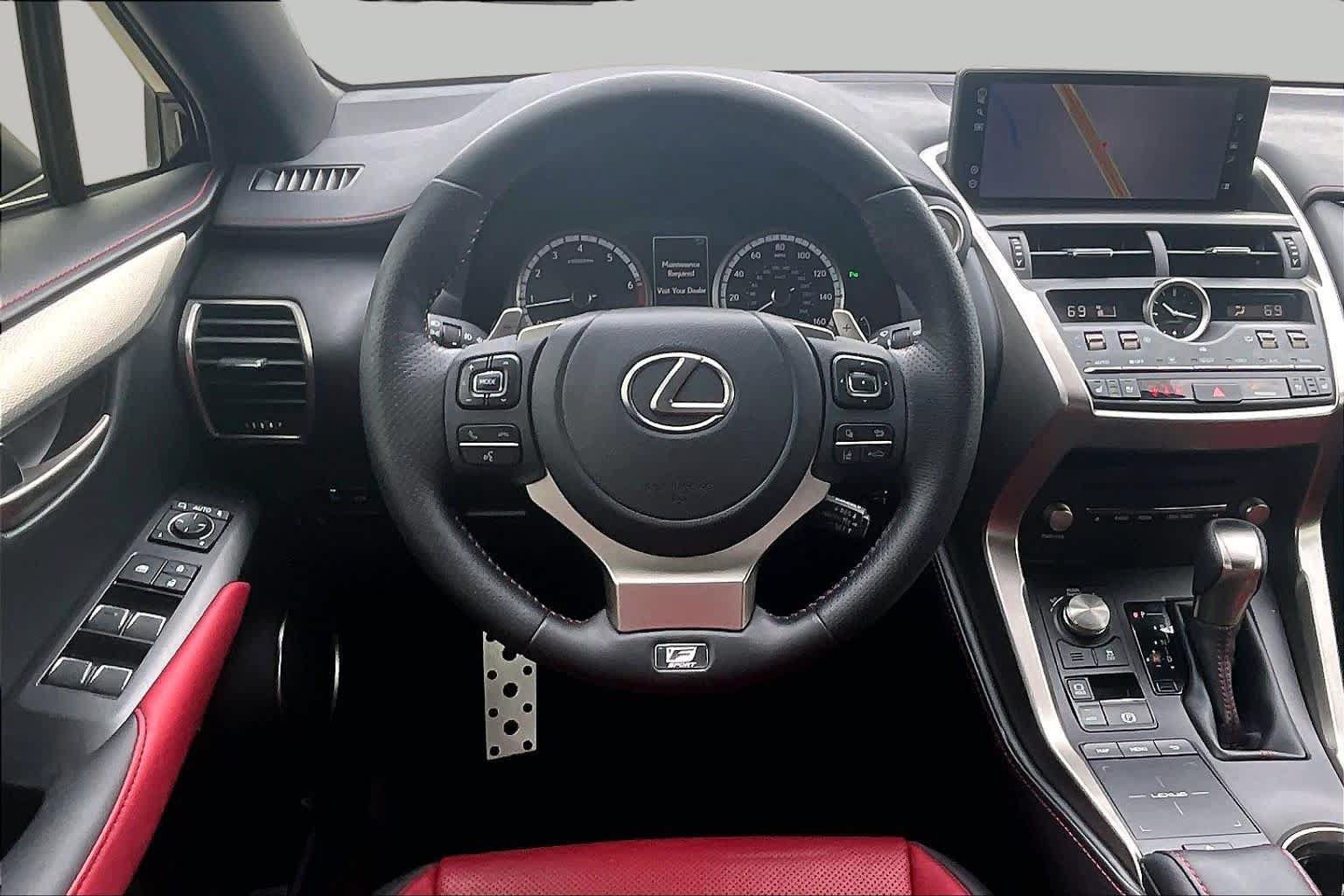 Used 2021 Lexus NX 300 F Sport w/ F Sport Premium Package FWD image 5