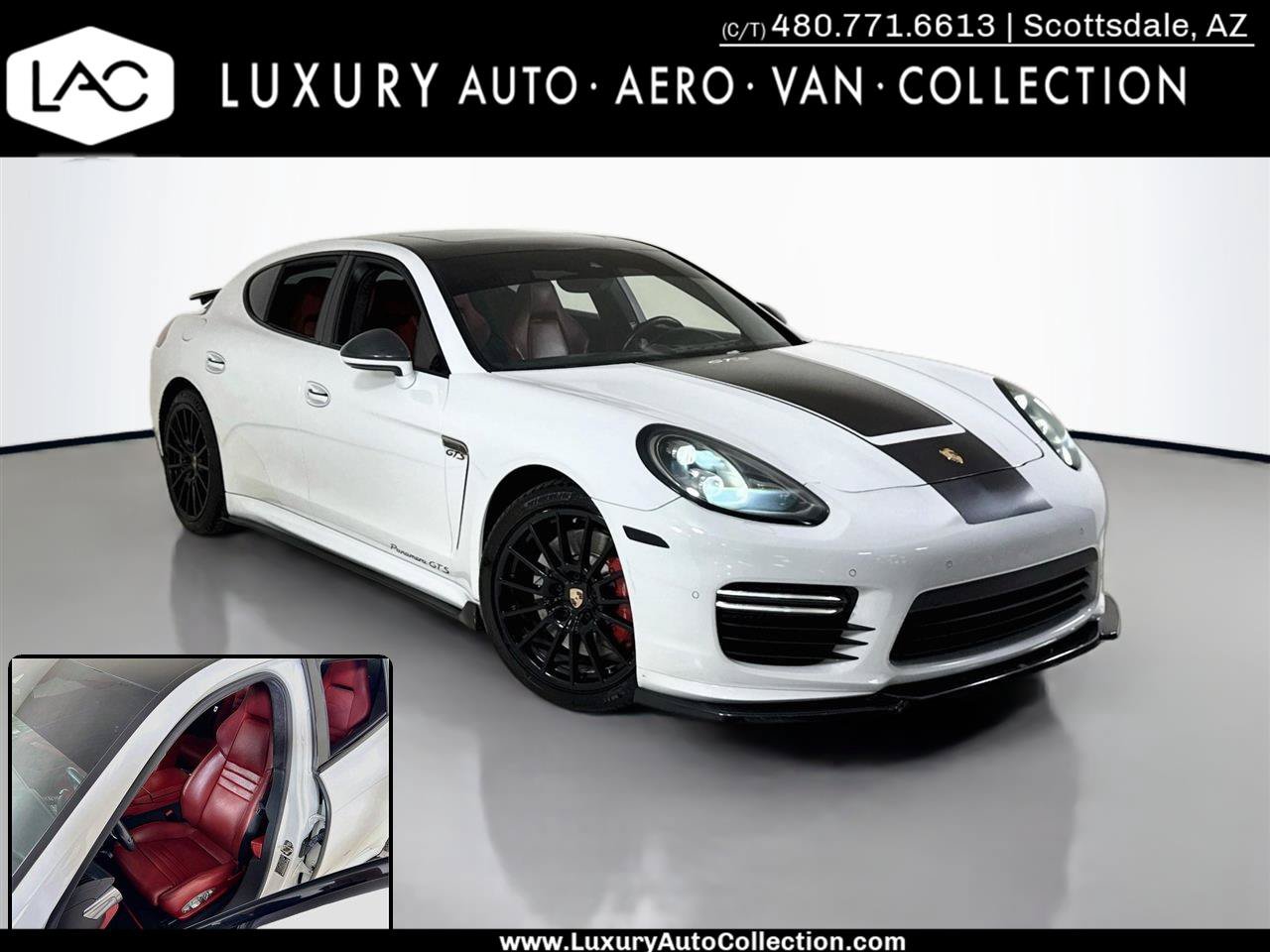 Used 2014 Porsche Panamera GTS