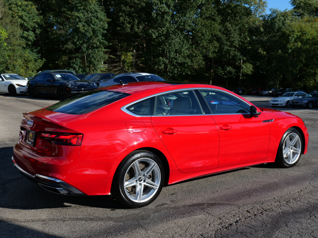 Used 2022 Audi A5 2.0T Premium Plus w/ Premium Plus image 67