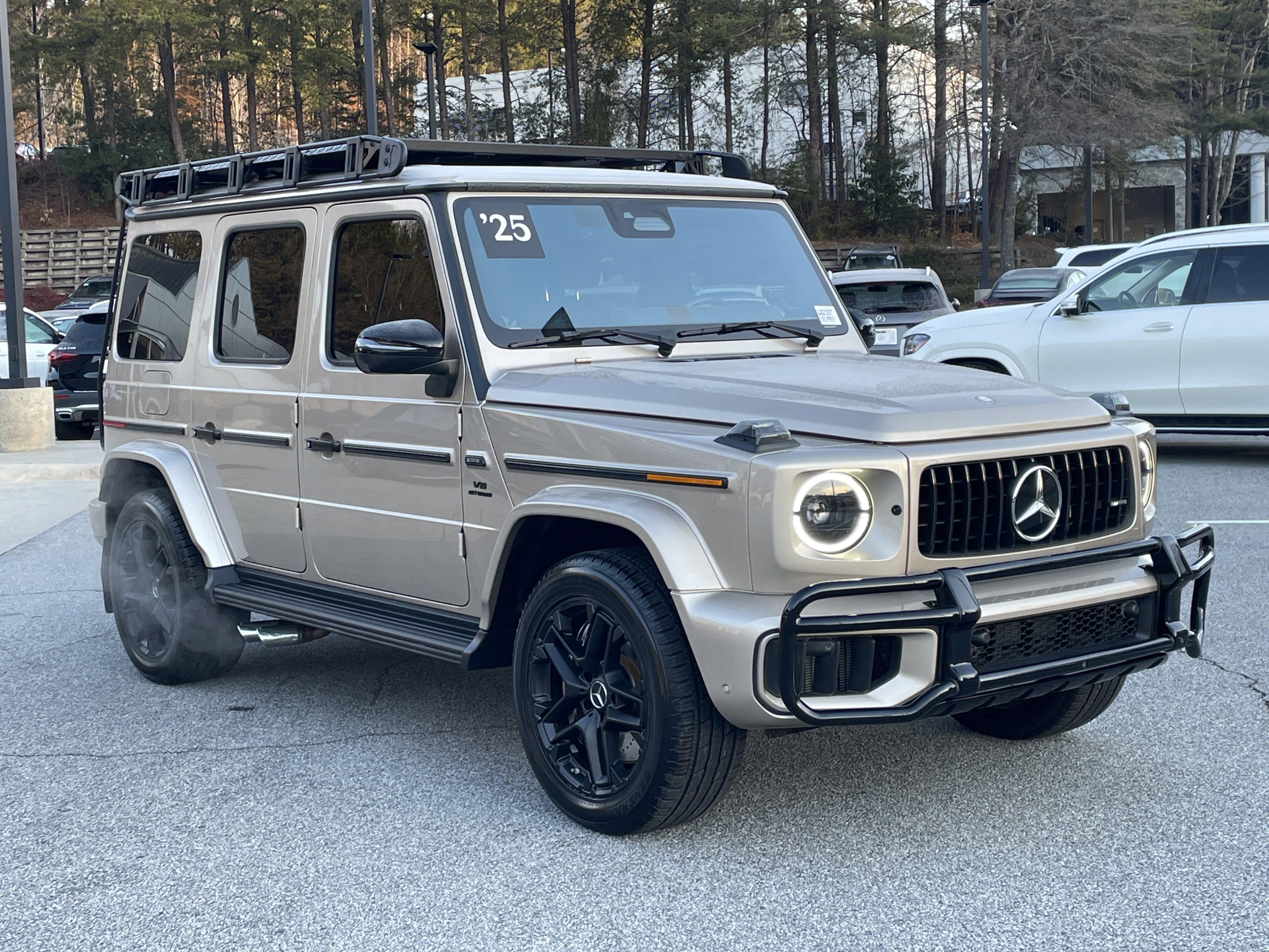 Certified 2025 Mercedes-Benz G 63 AMG 4MATIC image 4