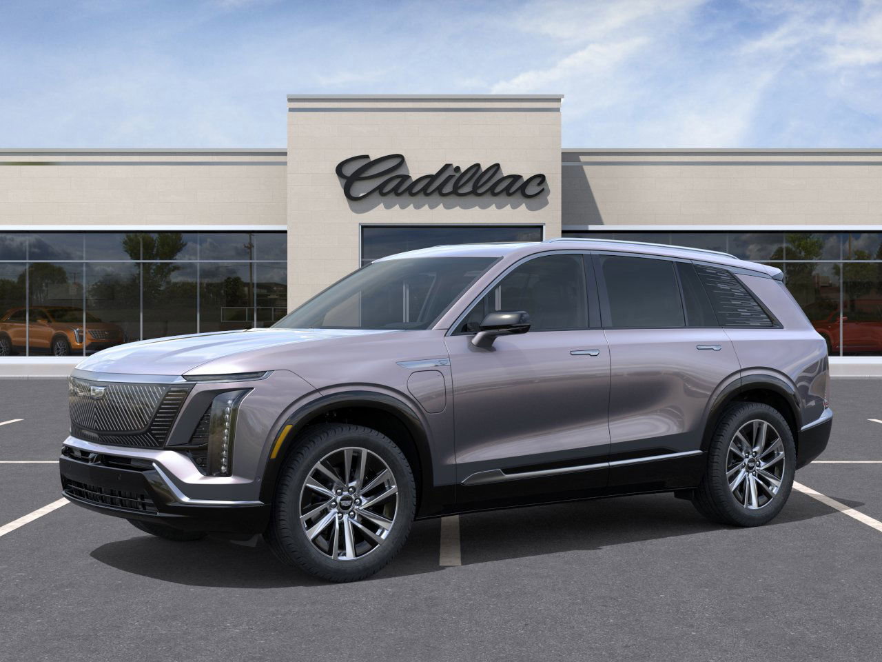 New 2026 Cadillac Vistiq Luxury w/ LPO, Floor Liner Package image 3