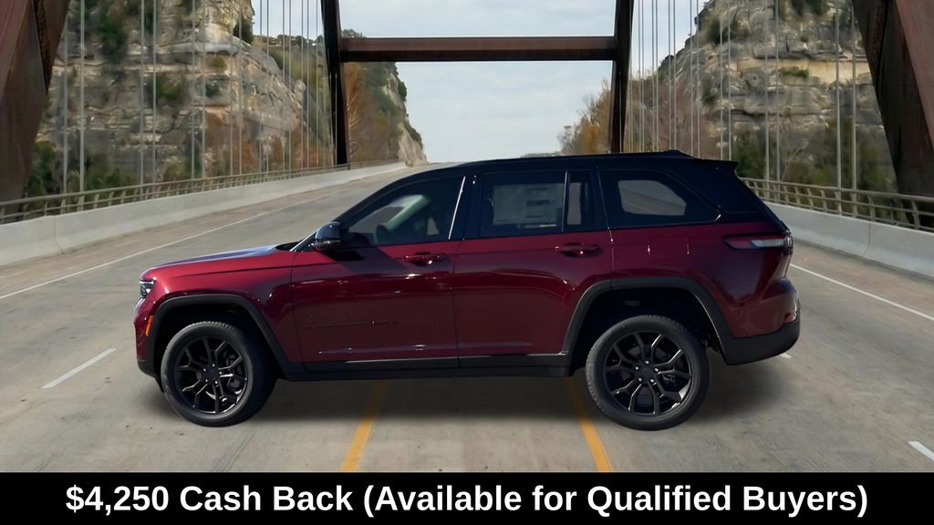 New 2025 Jeep Grand Cherokee Limited AWD/4WD image 5