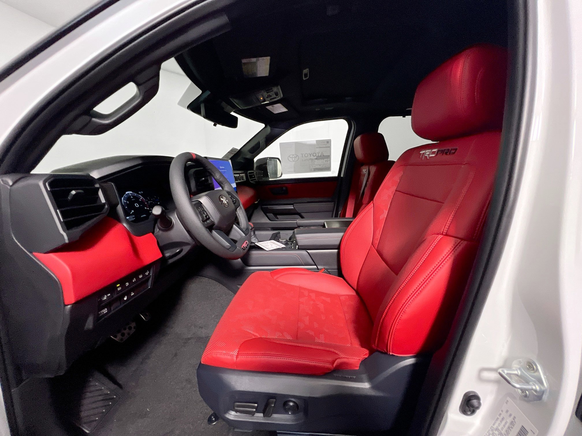 New 2026 Toyota Sequoia TRD Pro AWD/4WD image 14