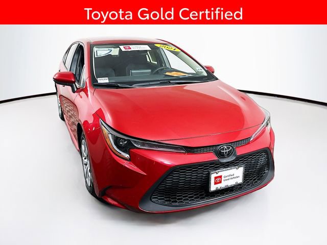 Certified 2021 Toyota Corolla LE