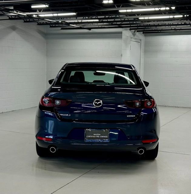 Used 2025 MAZDA MAZDA3 s image 4