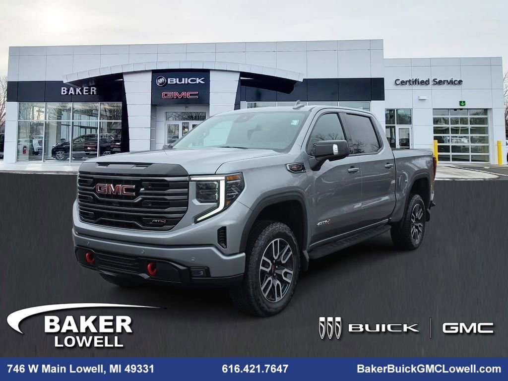 New 2026 GMC Sierra 1500 AT4 w/ AT4 Premium Package image 1