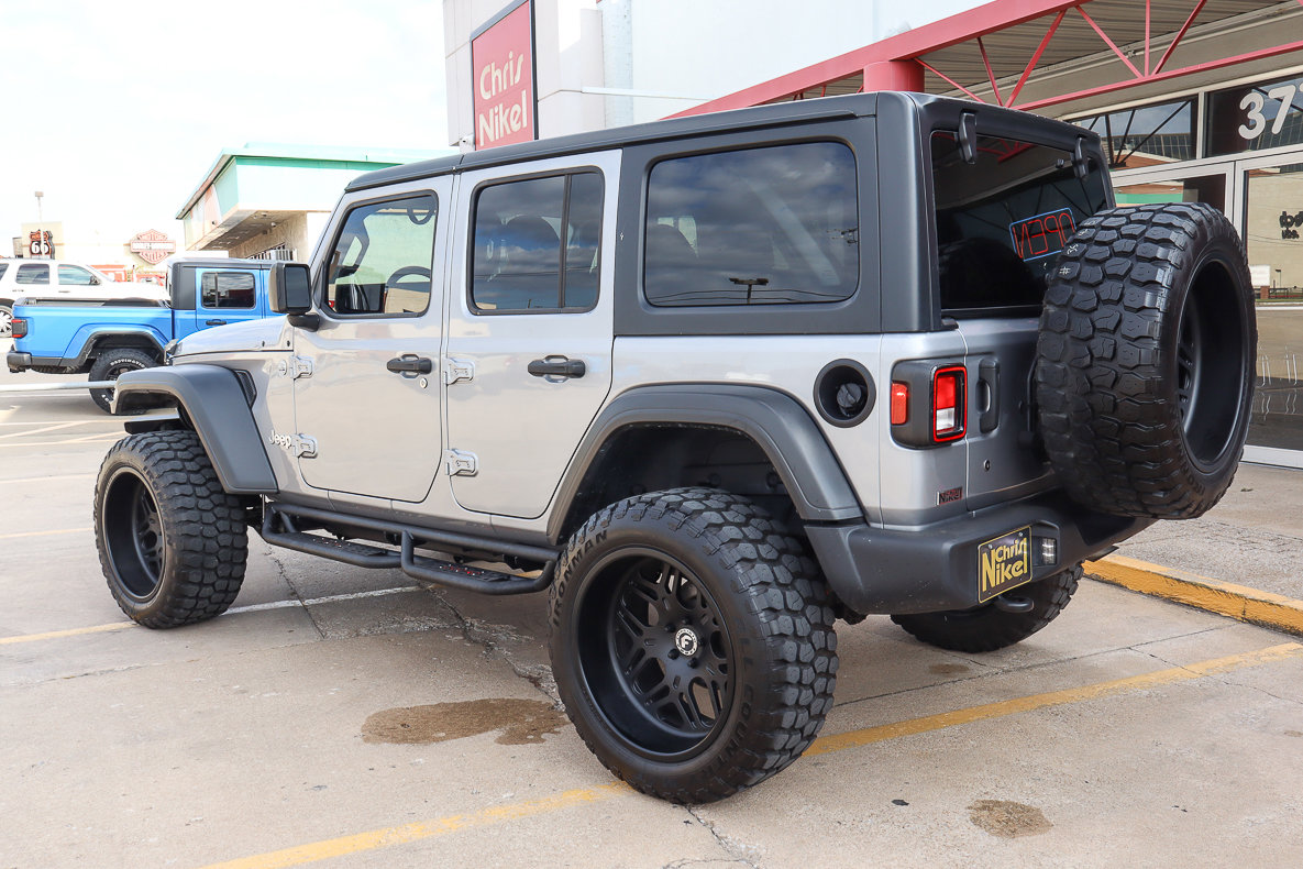 Used 2020 Jeep Wrangler Unlimited Sport S image 6
