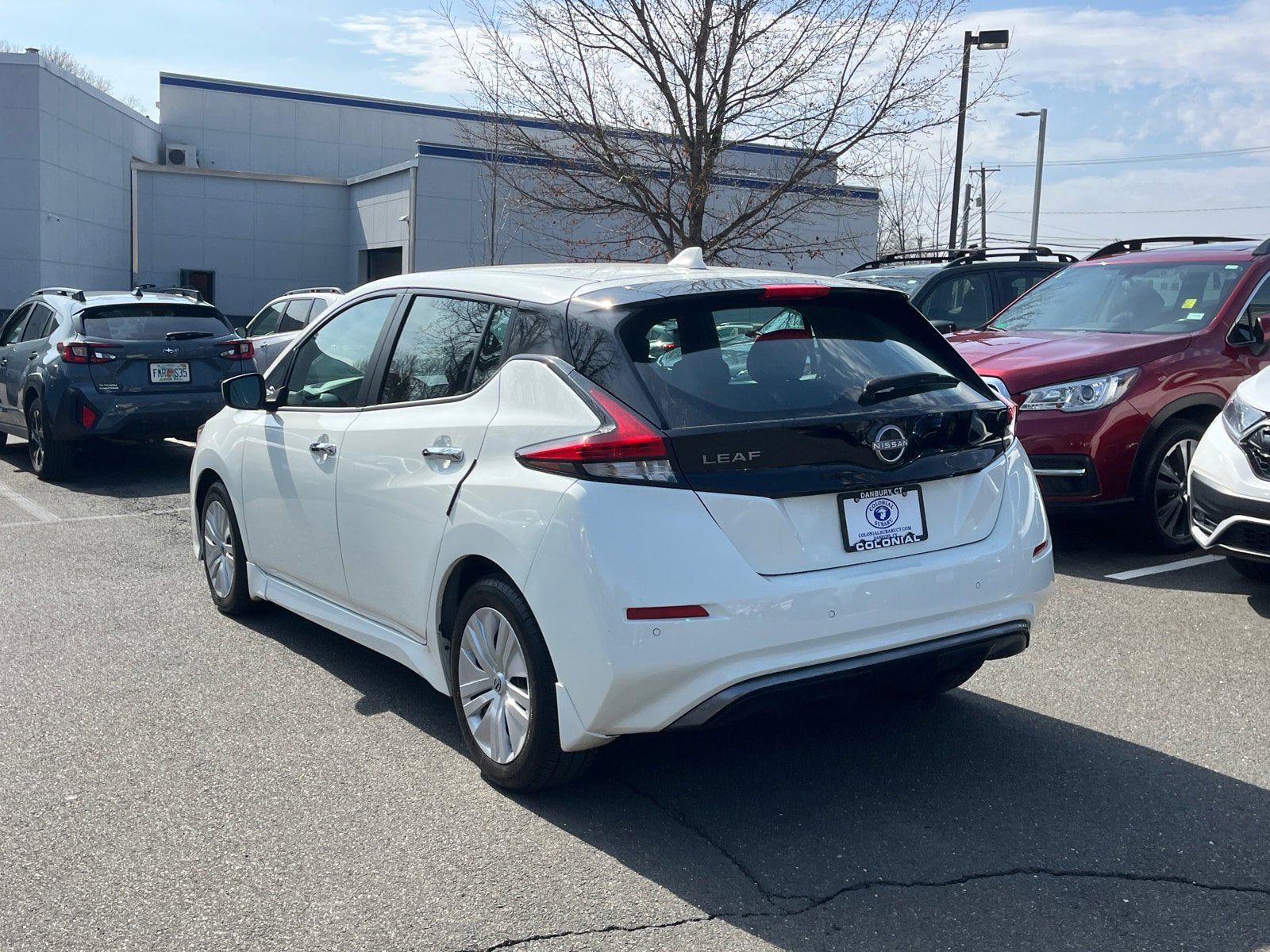 Used 2023 Nissan Leaf S FWD image 3