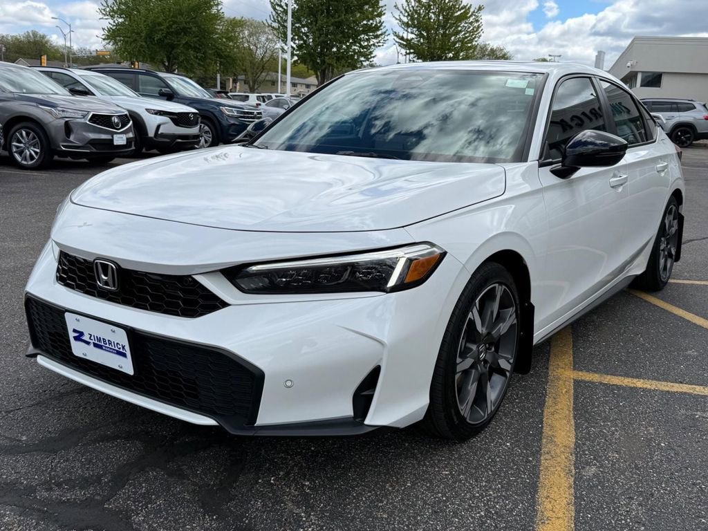 Used 2025 Honda Civic Sport Touring image 8