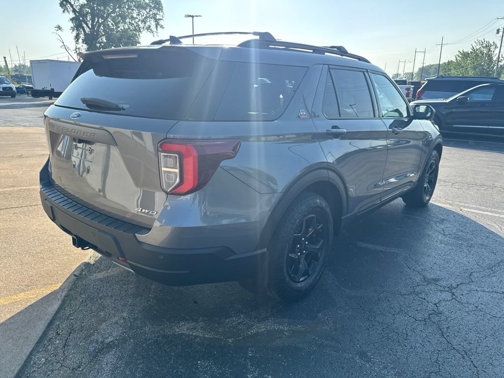 Used 2023 Ford Explorer Timberline AWD/4WD image 10