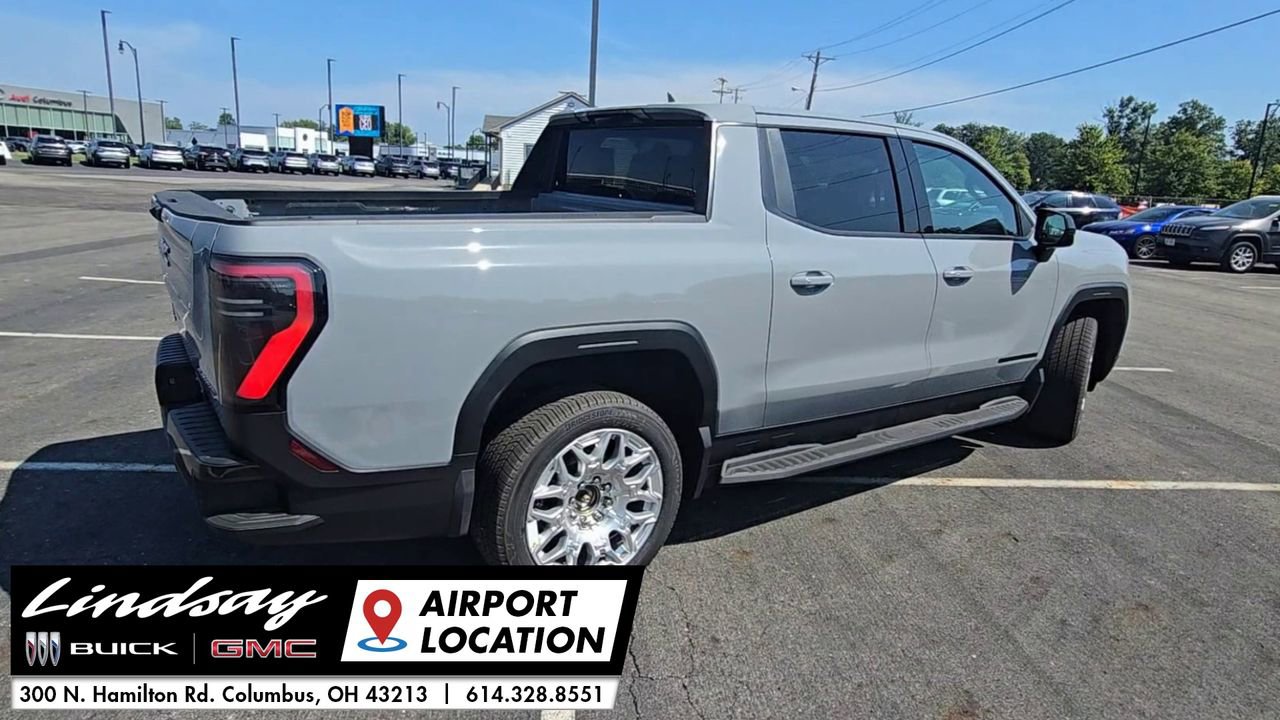 New 2026 GMC Sierra EV Elevation image 8