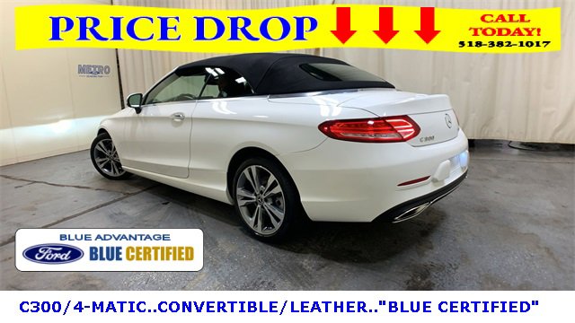 Used 2018 Mercedes-Benz C 300 4MATIC Cabriolet image 6