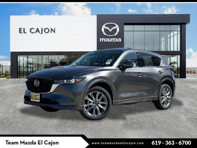 New 2025 MAZDA CX-5 AWD 2.5 S w/ Premium Plus Pkg