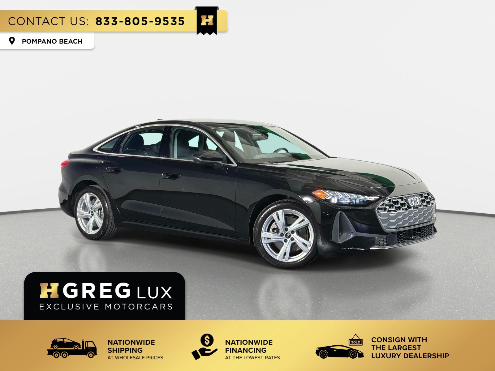 Used 2025 Audi A5 2.0T Premium Plus w/ Premium Plus AWD/4WD image 1