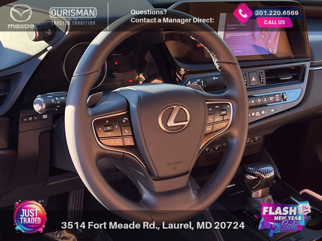 Used 2024 Lexus ES 350 w/ Premium Package image 10