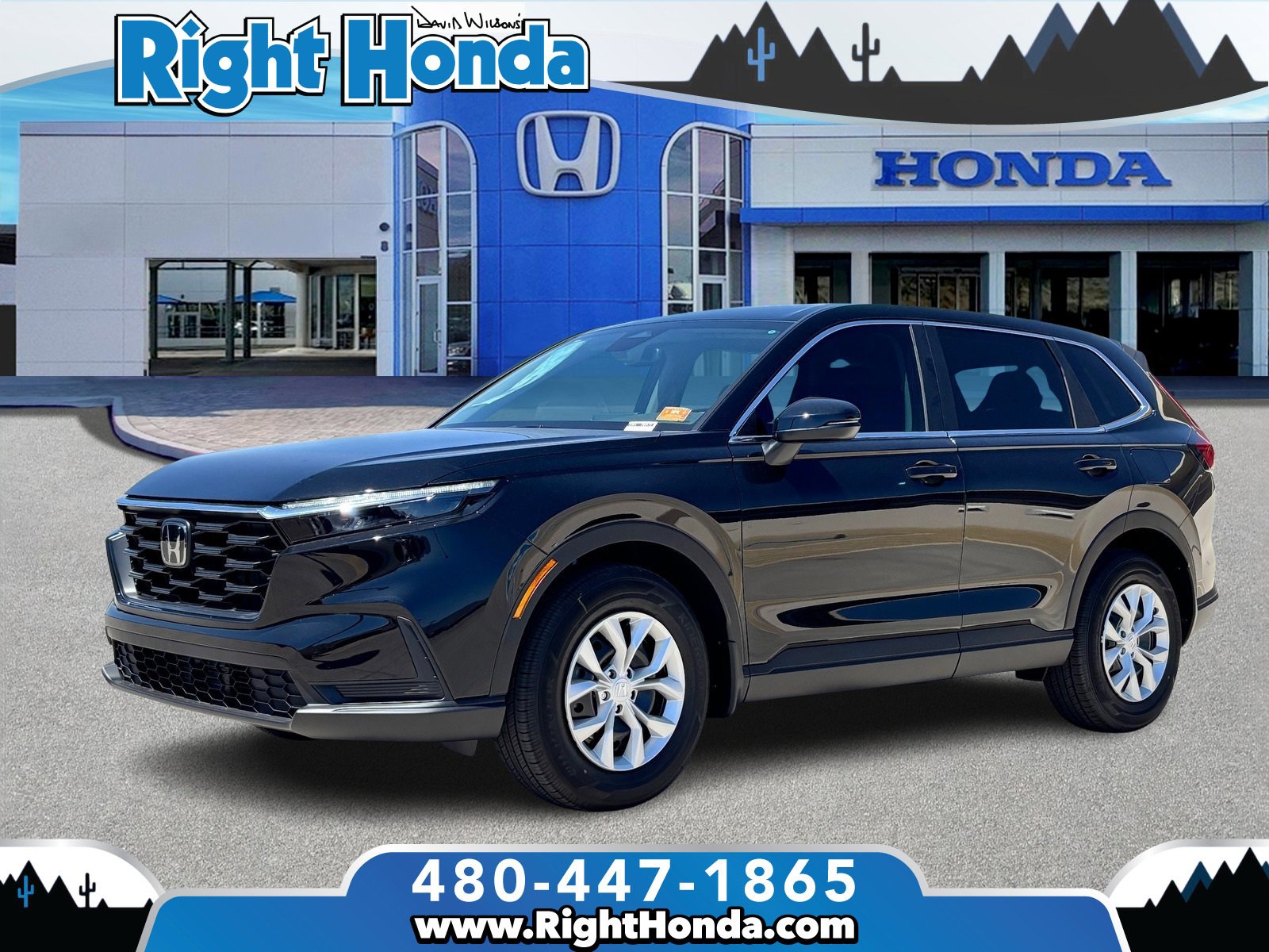 New 2026 Honda CR-V LX
