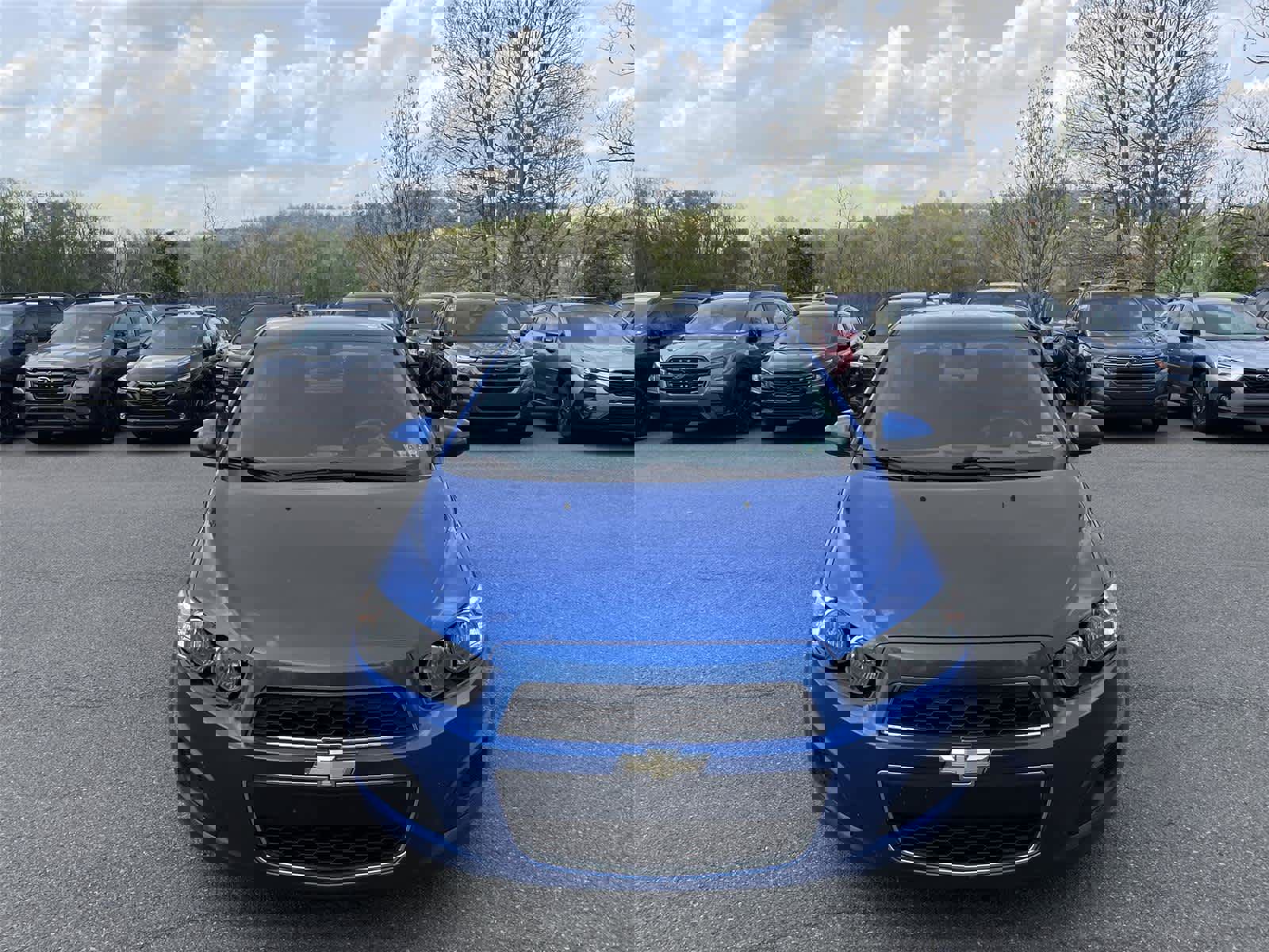 Used 2016 Chevrolet Sonic LT FWD image 6