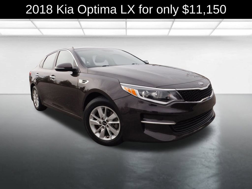 Used 2018 Kia Optima LX image 1