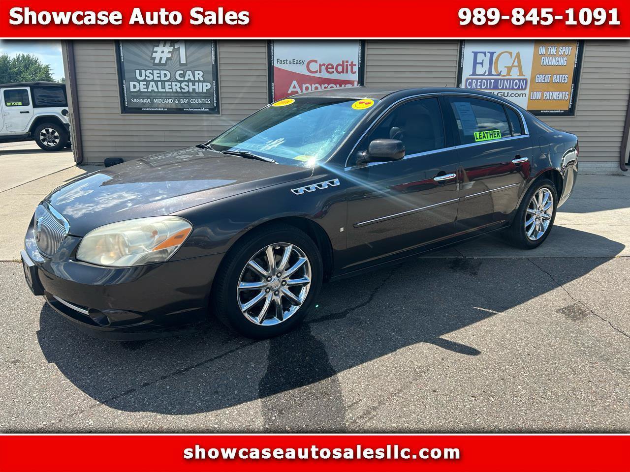 Used 2008 Buick Lucerne CXS
