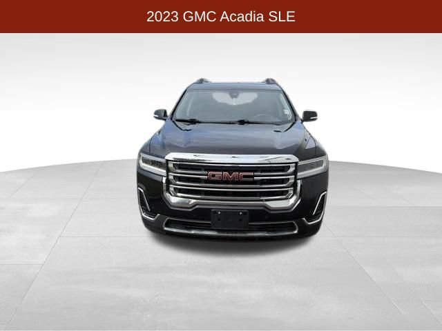 Used 2023 GMC Acadia SLE w/ Infotainment Package AWD/4WD image 2