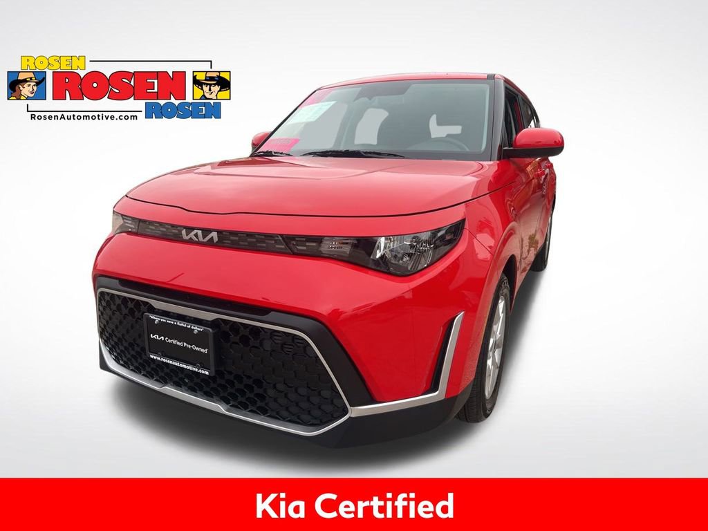 Certified 2024 Kia Soul S