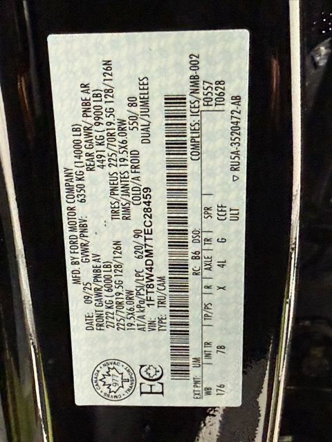 Used 2026 Ford F450 Platinum w/ FX4 Off-Road Package image 49