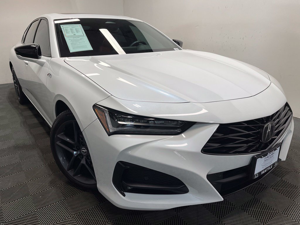 Certified 2025 Acura TLX w/ A-SPEC Package