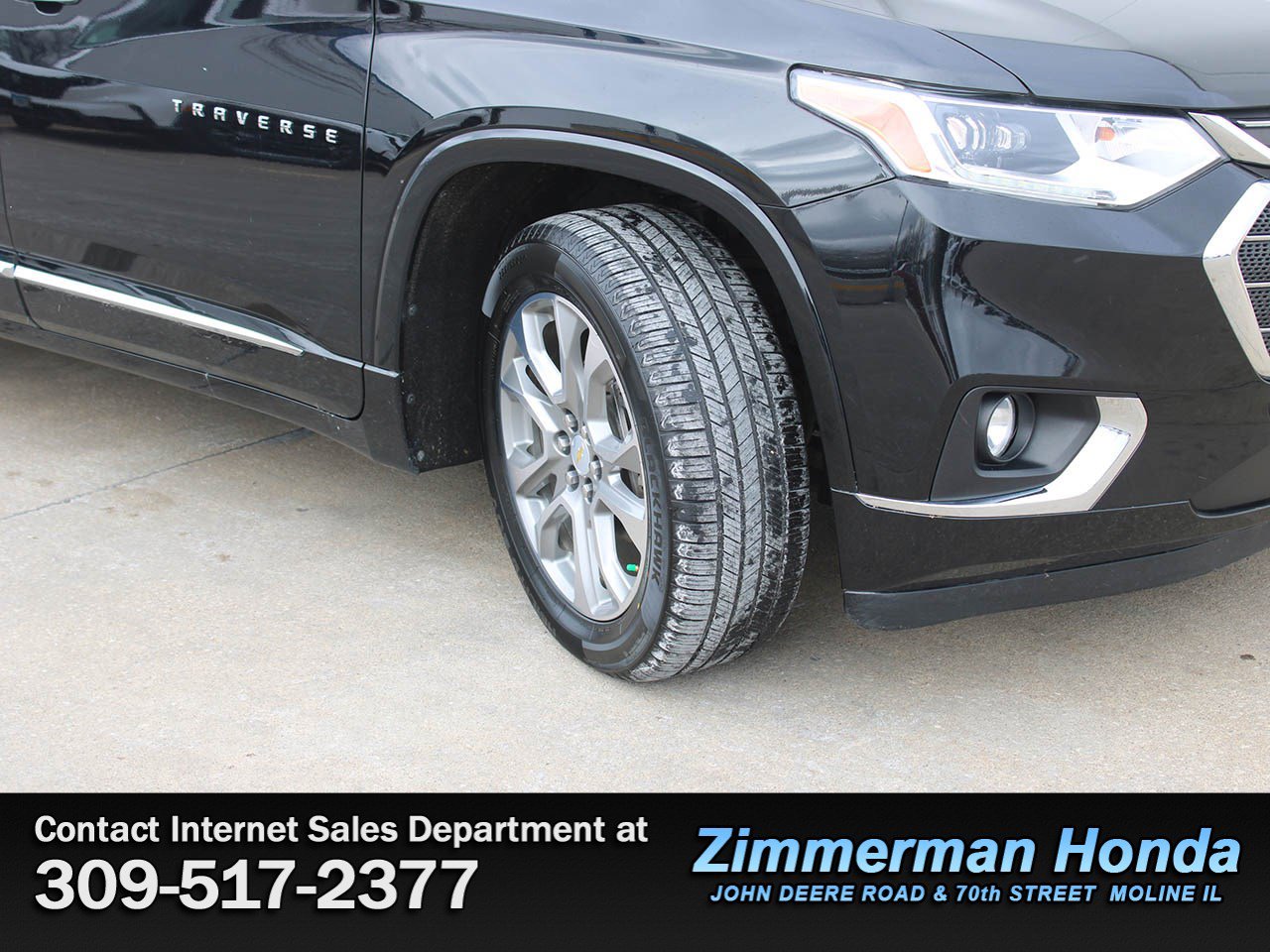 Used 2019 Chevrolet Traverse Premier w/ LPO, Floor Liner Package image 21