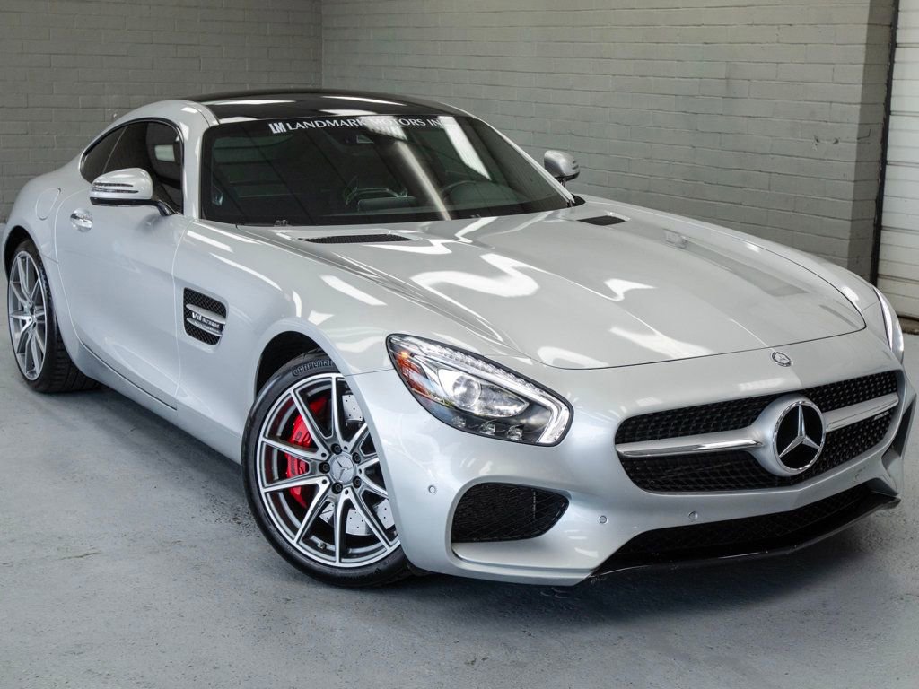 Used 2016 Mercedes-Benz AMG GT S image 8