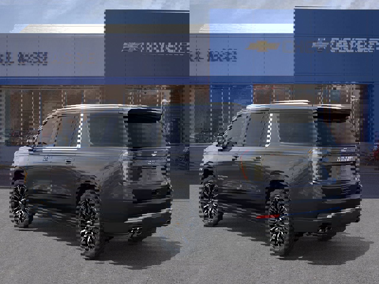 New 2026 Chevrolet Suburban High Country image 3