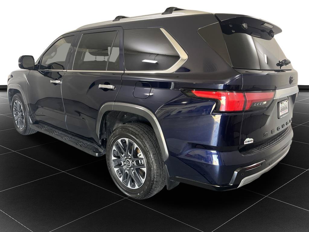 Used 2024 Toyota Sequoia Limited w/ Tow Technology Package AWD/4WD image 3