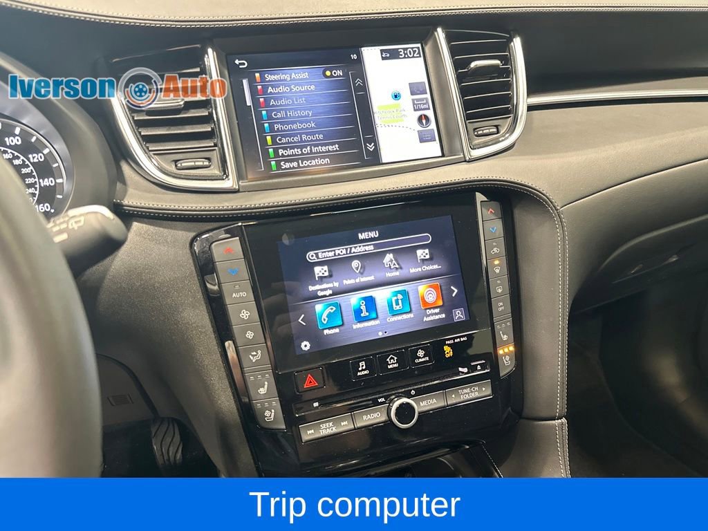 Used 2025 INFINITI QX55 Essential image 22