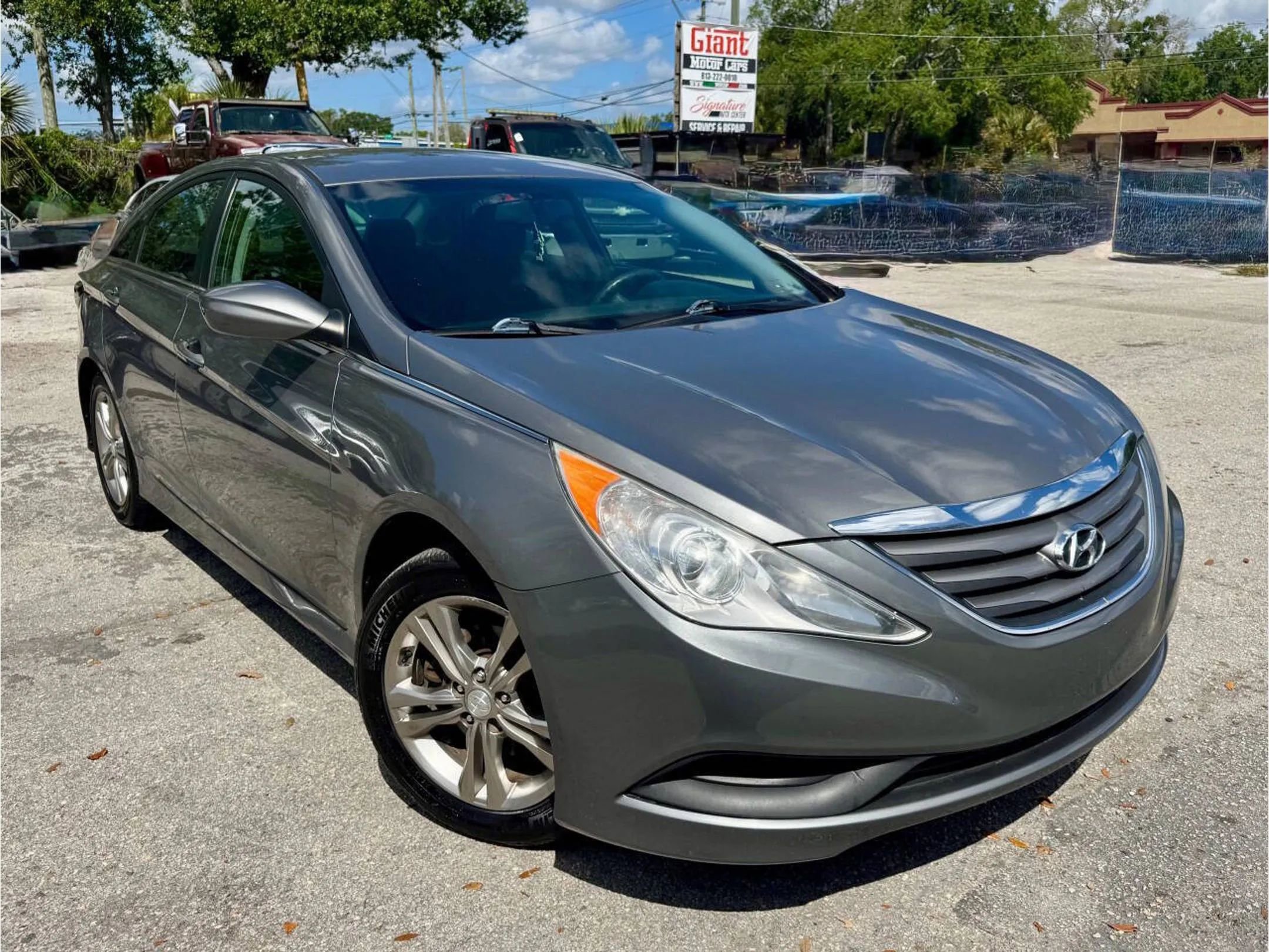 Used 2014 Hyundai Sonata GLS FWD image 3