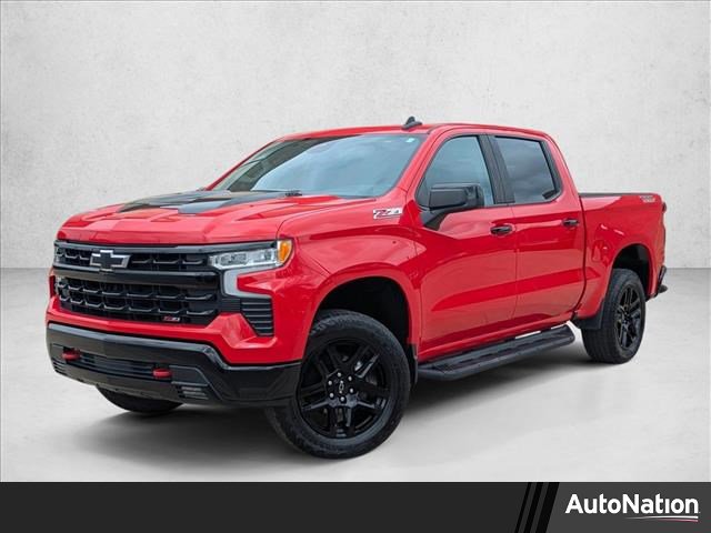 Used 2022 Chevrolet Silverado 1500 LT Trail Boss w/ Convenience Package II AWD/4WD image 1