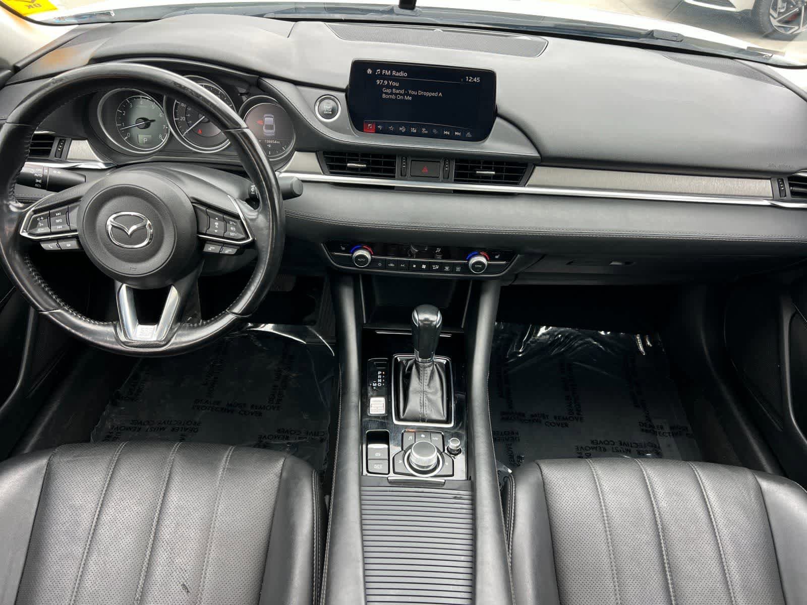 Used 2021 MAZDA MAZDA6 Touring FWD image 4
