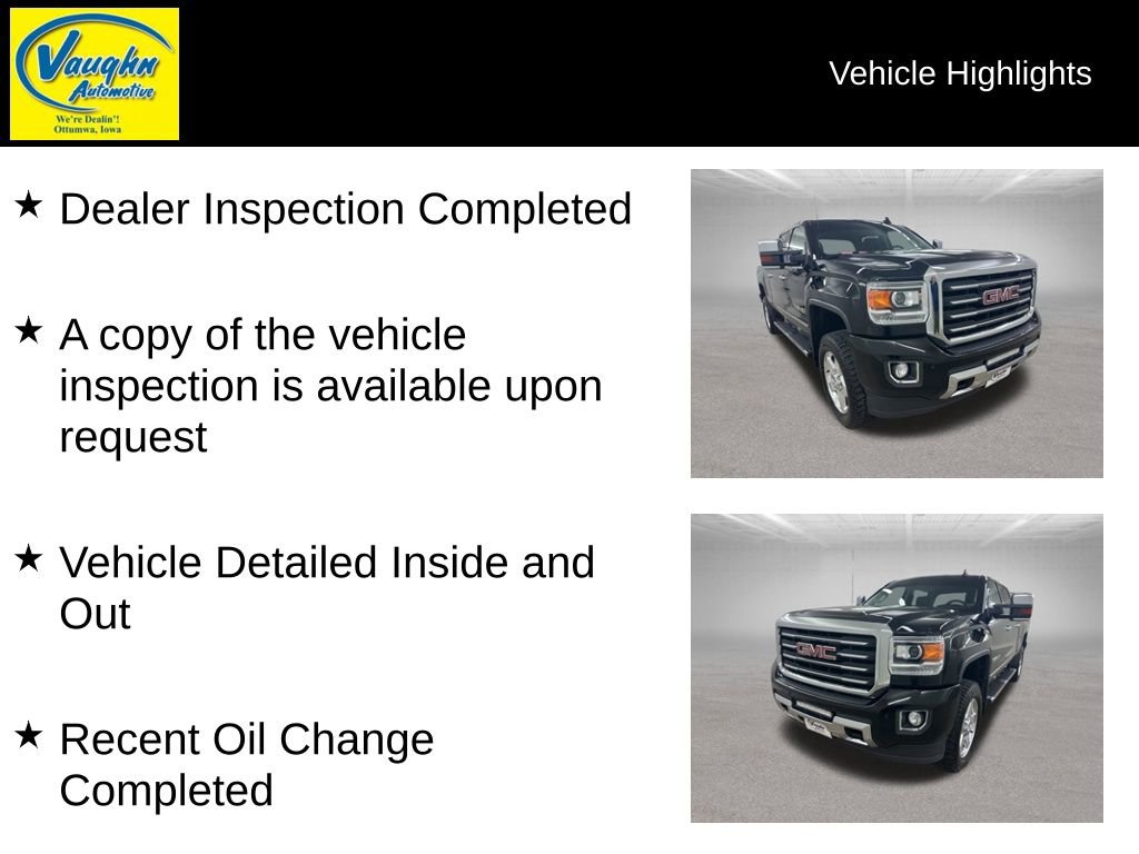 Used 2015 GMC Sierra 2500 SLT w/ All-Terrain HD Package image 2