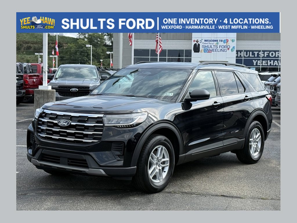 New 2027 Ford Explorer Active AWD/4WD image 1