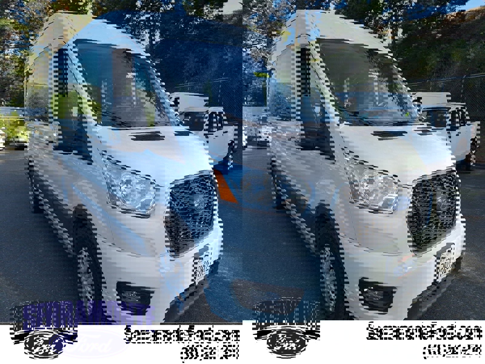 Used 2022 Ford Transit 350 XLT image 1