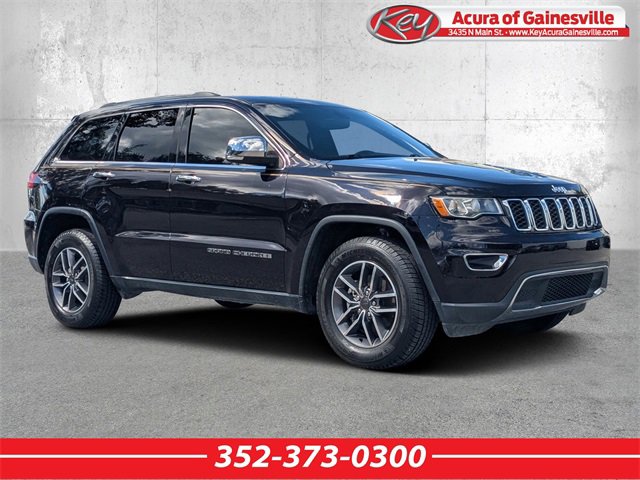 Used 2020 Jeep Grand Cherokee Limited